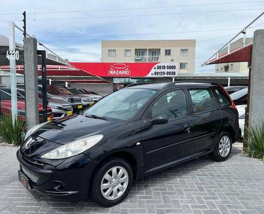 PEUGEOT 207 1.4 XR SPORT SW 8V FLEX 4P MANUAL